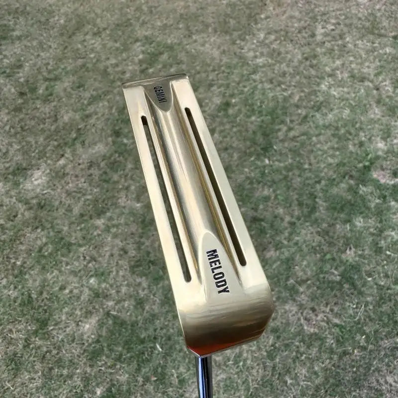 Pure Copper Golf Putter for Right and Left Handed Players