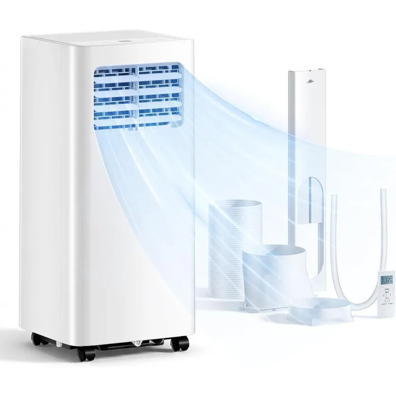 Portable Air Conditioner 8000 BTU Three In One Efficient Cooling
