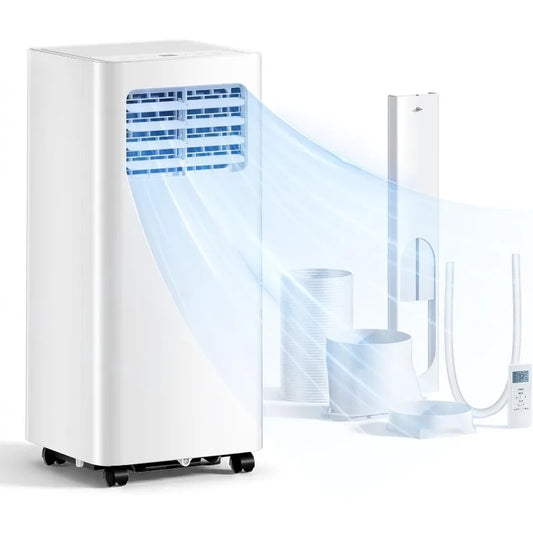 Portable Air Conditioner 8000 BTU Three In One Efficient Cooling