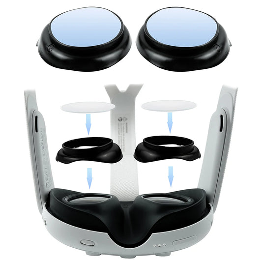 ALLOYSEED Lens Protective Frame Mirror For Meta Quest 3