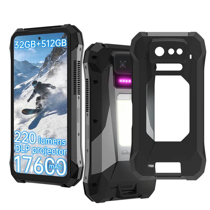 Unihertz Tank X Rugged 5G Smartphone With 50MP Camera