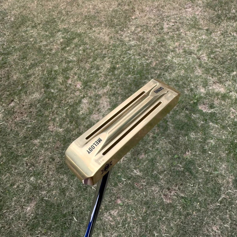 Pure Copper Golf Putter for Right and Left Handed Players