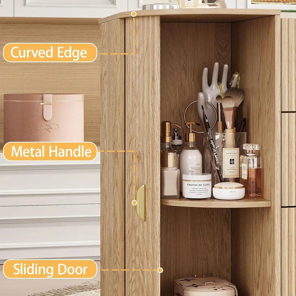 8 Drawer Island Wardrobe With Glass Top Armoire Freestanding Closet
