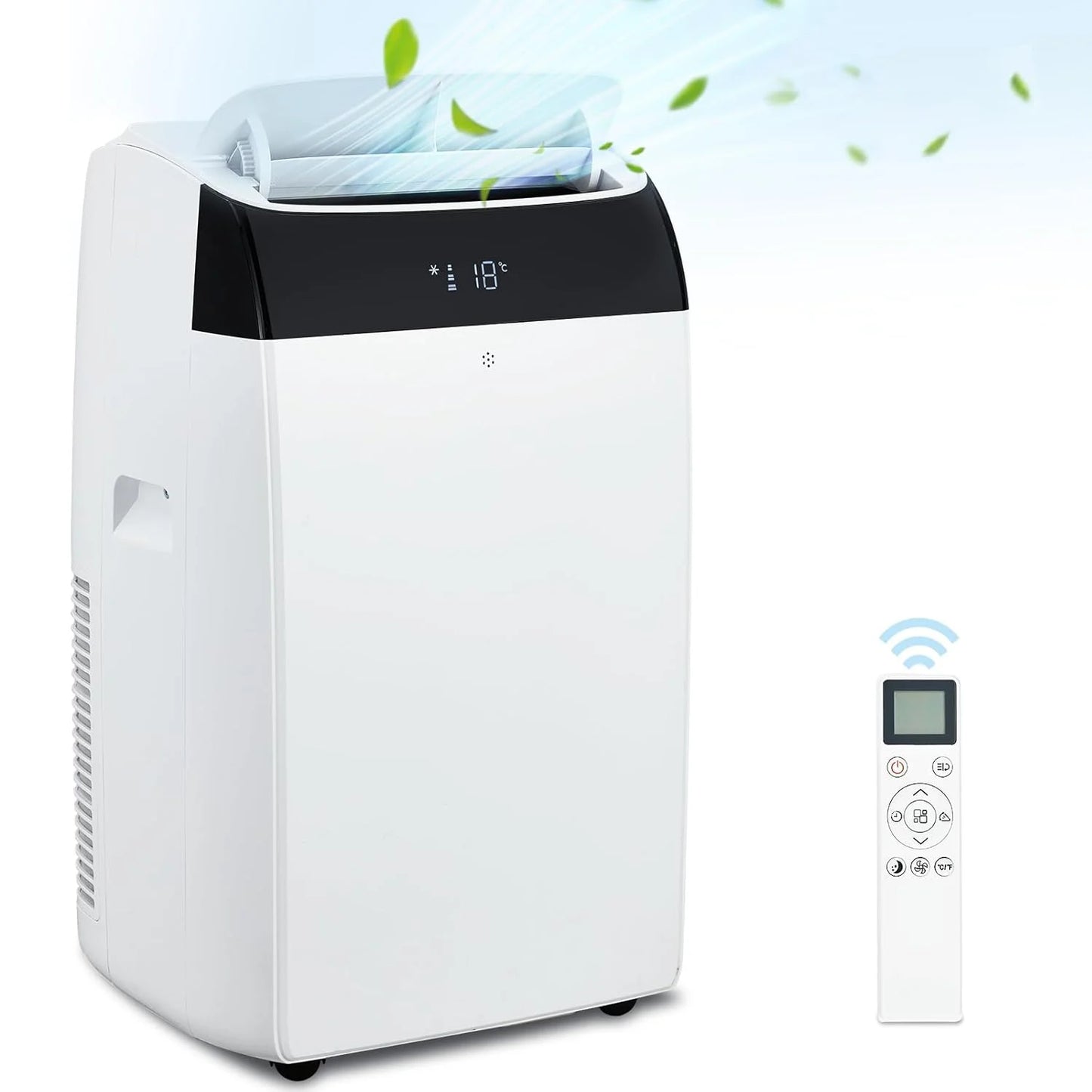 Adoolla 3 In 1 Portable Air Conditioner With Remote