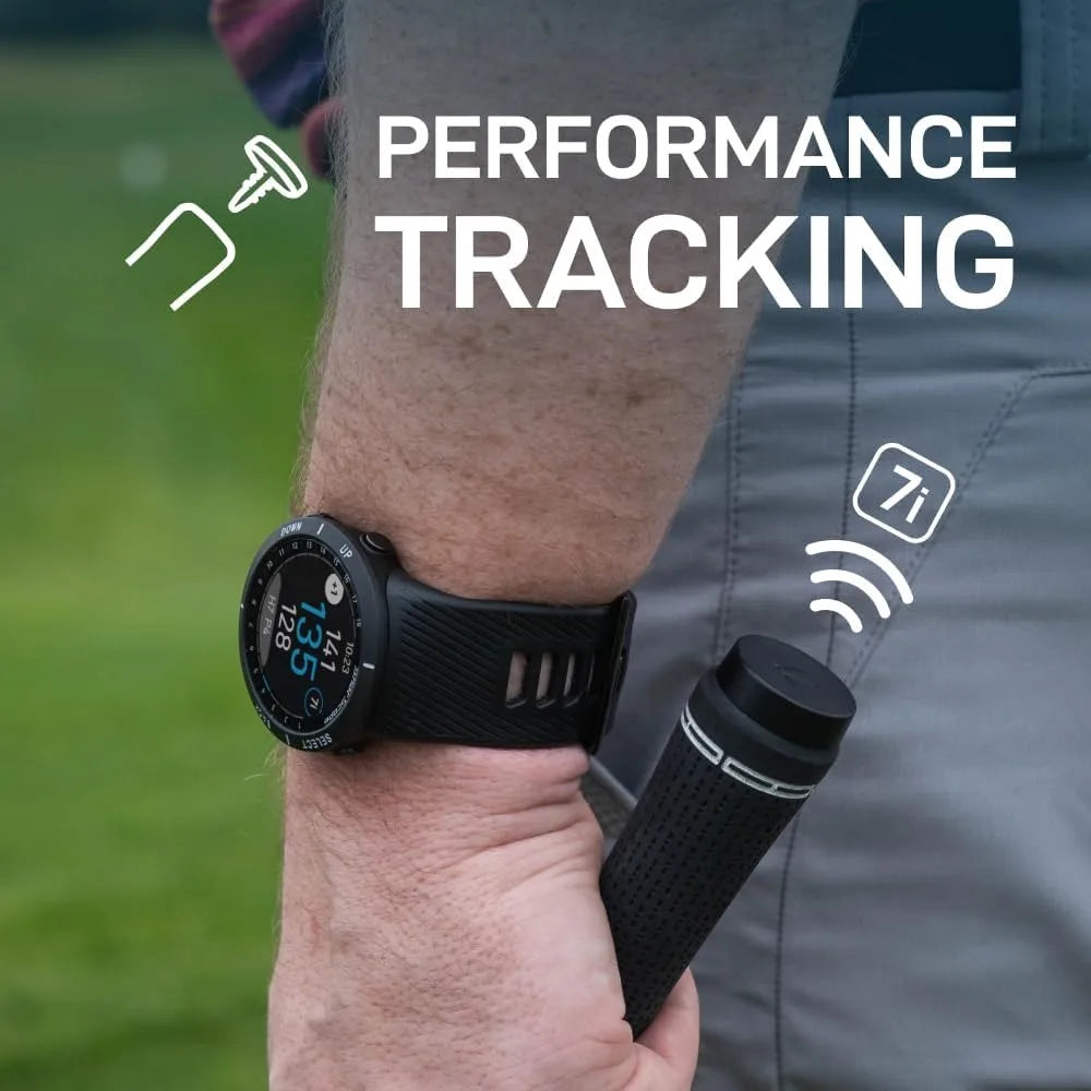 V5 GPS Golf Watch With Automatic Shot Tracking 36000 Preloaded Courses