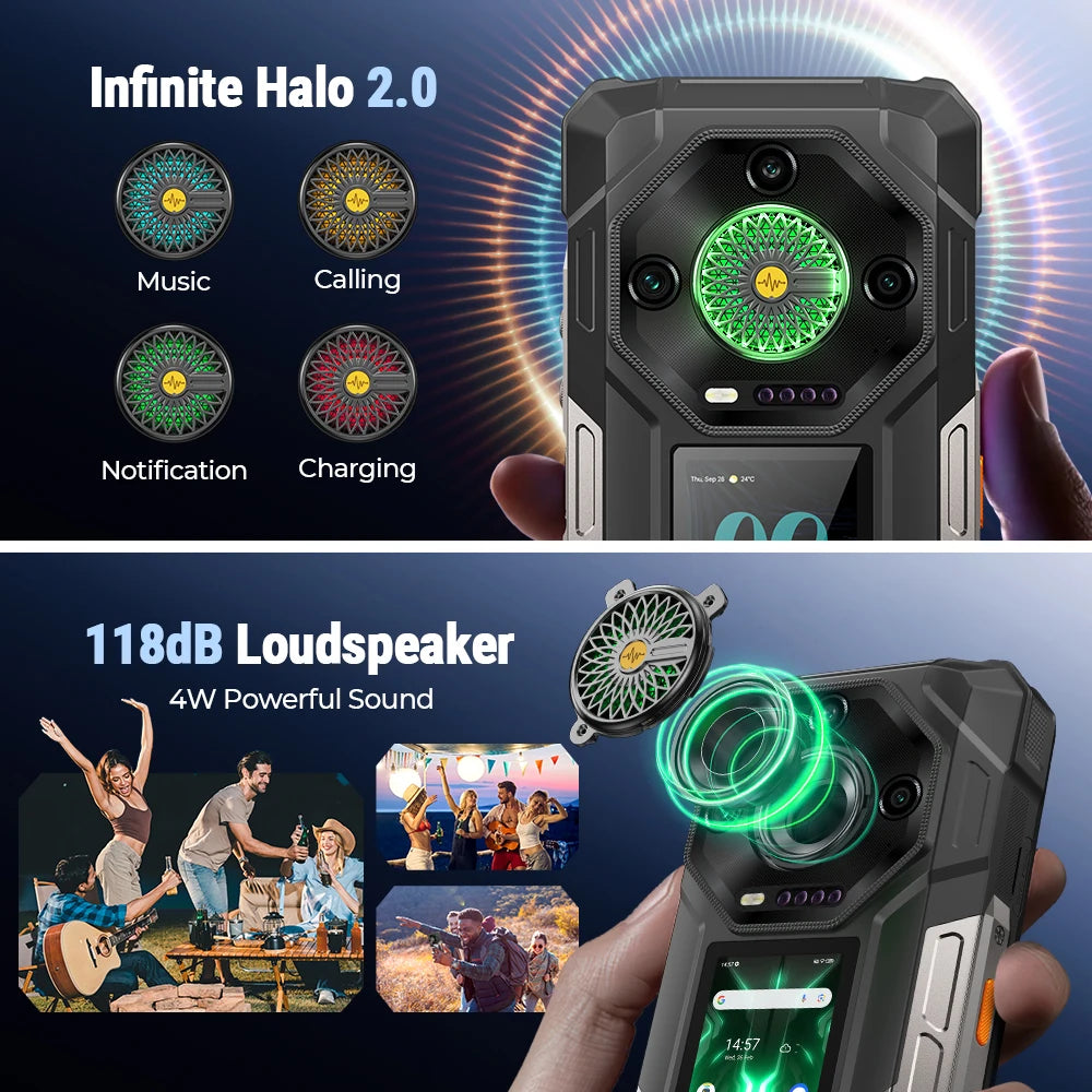 Ulefone Armor 33 Pro 5G Rugged Phone 512GB ROM 120Hz