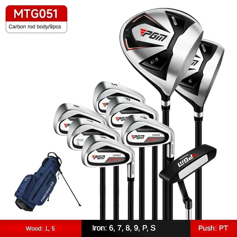 PGM Complete Golf Club Set For Beginners Right Handed